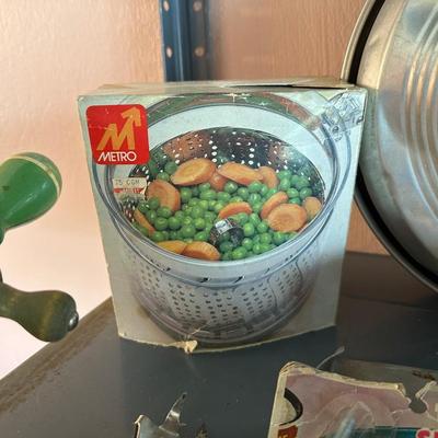 ALUMINUM BAKE WARE AND MORE