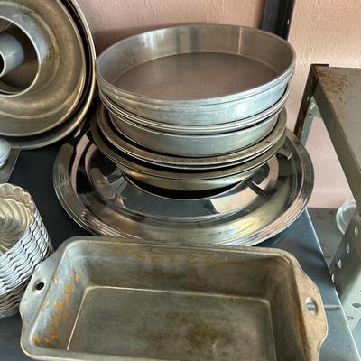 ALUMINUM BAKE WARE AND MORE