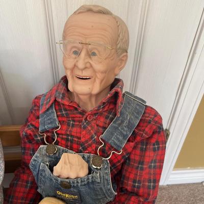 Grandma & Grandpa Dolls