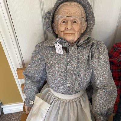 Grandma & Grandpa Dolls
