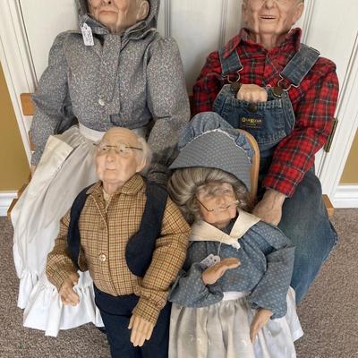 Grandma & Grandpa Dolls