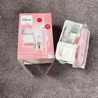 Treat-Your-Self! Includes NIB Sonicare Diamond Clean Toothbrush & Much More (GB1-BM)