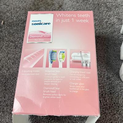 Treat-Your-Self! Includes NIB Sonicare Diamond Clean Toothbrush & Much More (GB1-BM)
