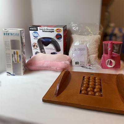 Treat-Your-Self! Includes NIB Sonicare Diamond Clean Toothbrush & Much More (GB1-BM)