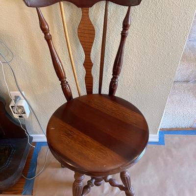 Antique Organ Chair