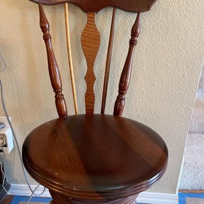 Antique Organ Chair