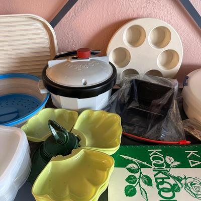 KITCHEN KNIVES, SLICER, THERMOMETERS AND MORE