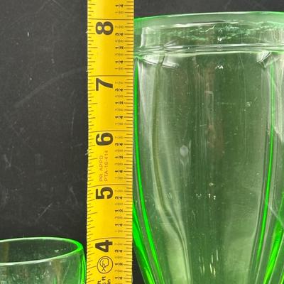 Two Uranium Glasses