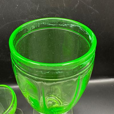 Two Uranium Glasses