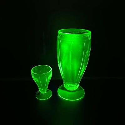 Two Uranium Glasses