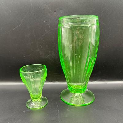 Two Uranium Glasses
