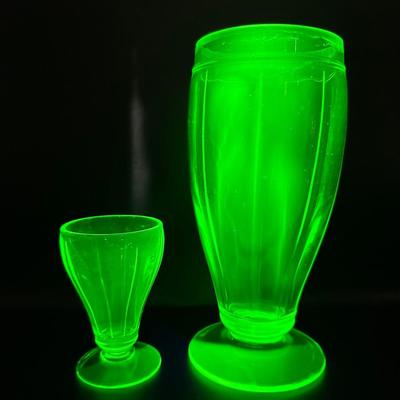 Two Uranium Glasses