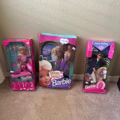 Barbie dolls