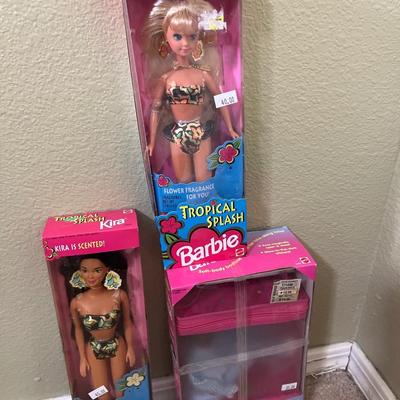 Vintage Barbies