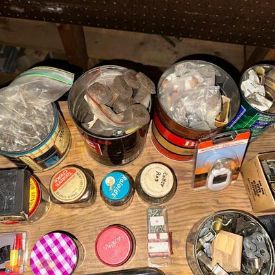 HARDWARE, PAINTBRUSHES AND MORE