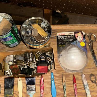 HARDWARE, PAINTBRUSHES AND MORE
