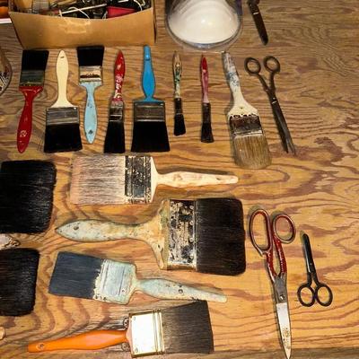 HARDWARE, PAINTBRUSHES AND MORE