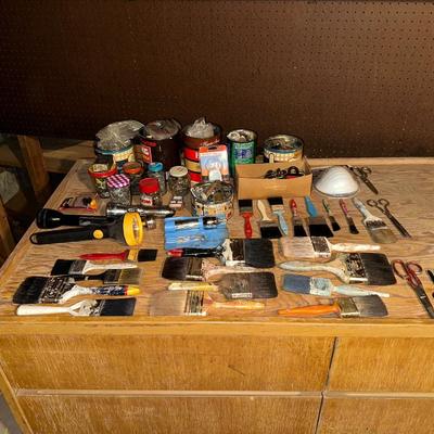HARDWARE, PAINTBRUSHES AND MORE