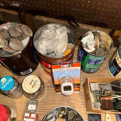 HARDWARE, PAINTBRUSHES AND MORE