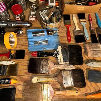 HARDWARE, PAINTBRUSHES AND MORE