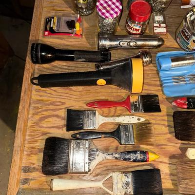 HARDWARE, PAINTBRUSHES AND MORE