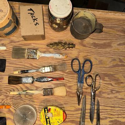 PAINTBRUSHES, HARDWARE AND MORE