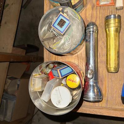 PAINTBRUSHES, HARDWARE AND MORE