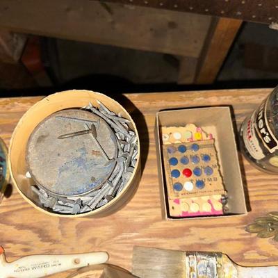 PAINTBRUSHES, HARDWARE AND MORE