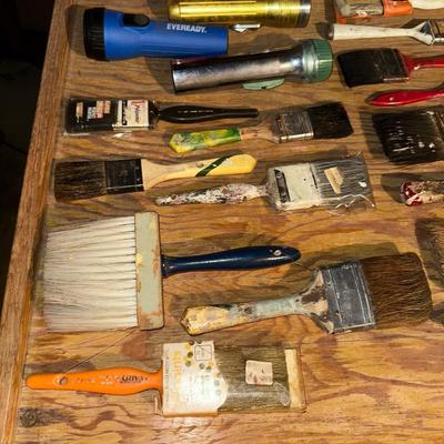 PAINTBRUSHES, HARDWARE AND MORE