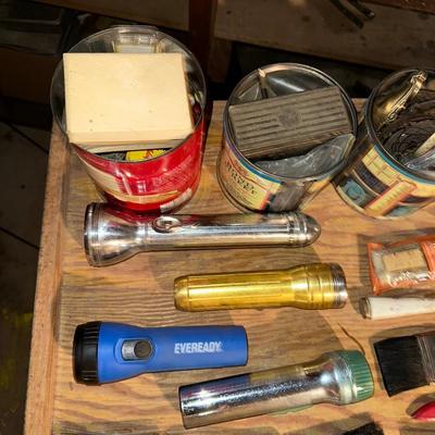 PAINTBRUSHES, HARDWARE AND MORE