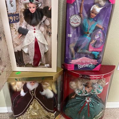 Vintage Barbies Lot4