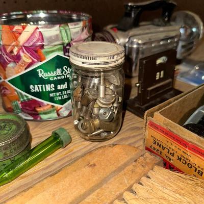 HARDWARE, PAINTBRUSHES AND MORE
