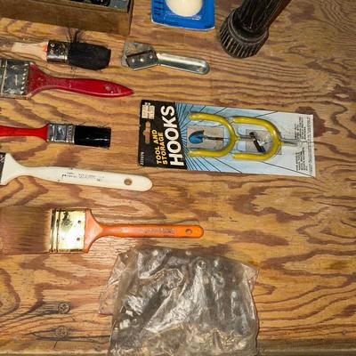 HARDWARE, PAINTBRUSHES AND MORE