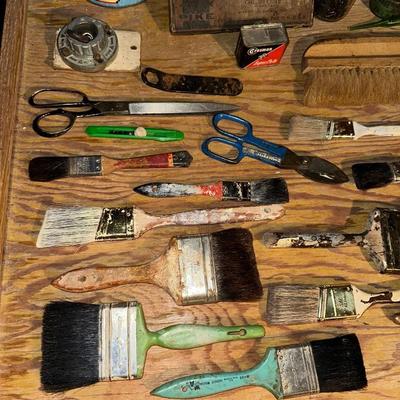 HARDWARE, PAINTBRUSHES AND MORE