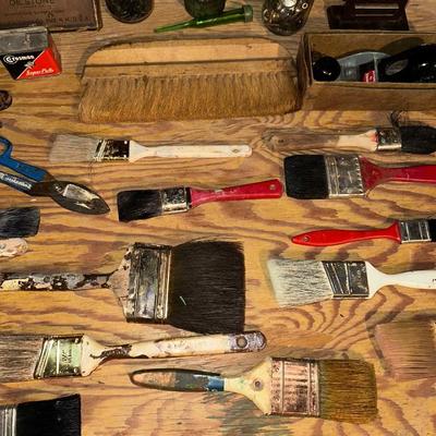 HARDWARE, PAINTBRUSHES AND MORE