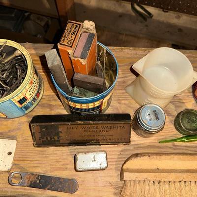 HARDWARE, PAINTBRUSHES AND MORE