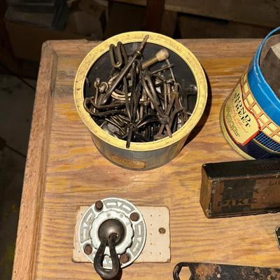 HARDWARE, PAINTBRUSHES AND MORE