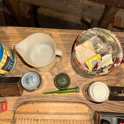 HARDWARE, PAINTBRUSHES AND MORE