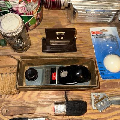HARDWARE, PAINTBRUSHES AND MORE