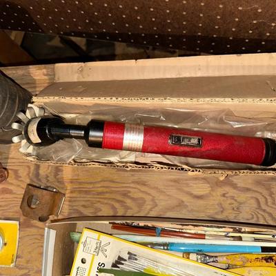 MISCELLANEOUS HARDWARE, PAINTBRUSHES AND MORE