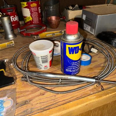 MISCELLANEOUS HARDWARE, PAINTBRUSHES AND MORE