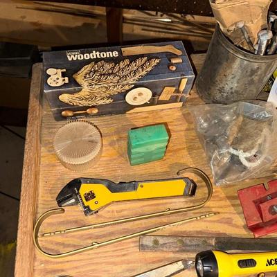 MISCELLANEOUS HARDWARE, PAINTBRUSHES AND MORE