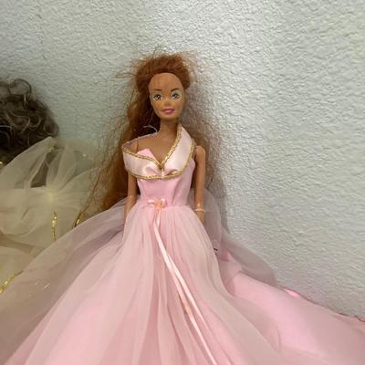 3 different Barbie’s