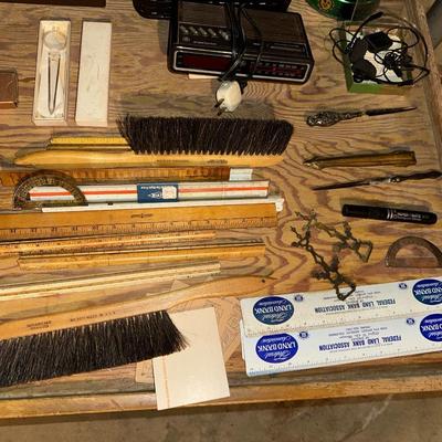 VINTAGE OFFICE SUPPLIES AND MORE