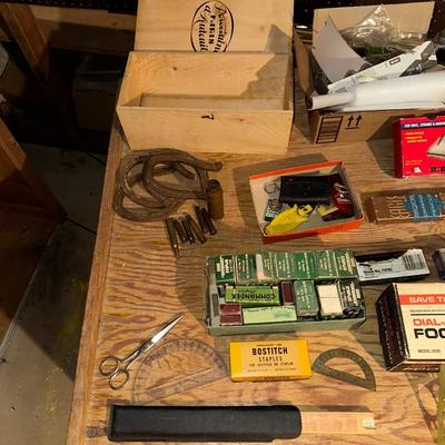 VINTAGE OFFICE SUPPLIES AND MORE