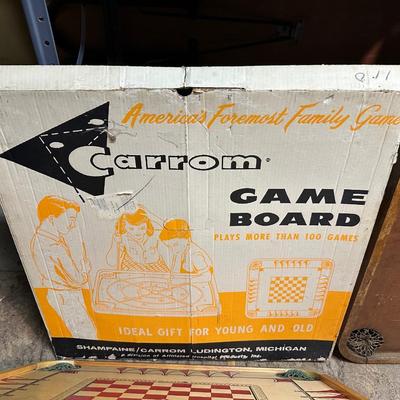 VINTAGE BOARD GAMES