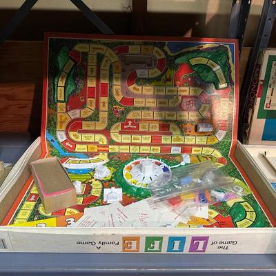 VINTAGE BOARD GAMES