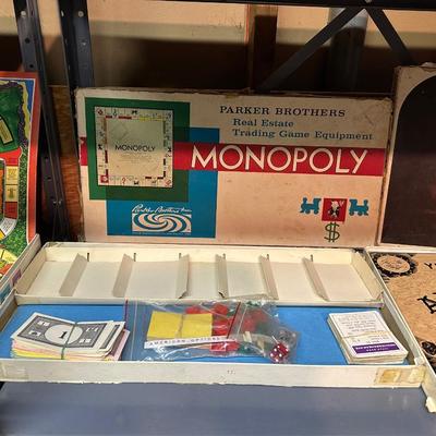 VINTAGE BOARD GAMES