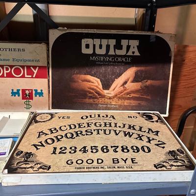 VINTAGE BOARD GAMES