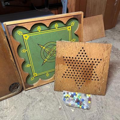 VINTAGE BOARD GAMES